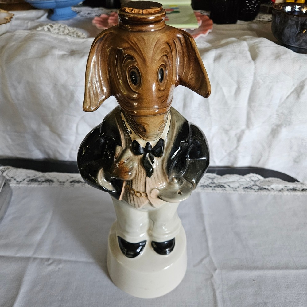 Jim Beam Donkey Decanter 11.5" tall